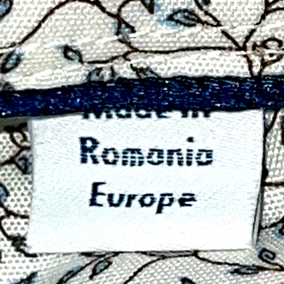 NWT ETON CONTEMPORARY-FIT MINI FLORAL PRINT SHIRT - Picture 7 of 9